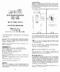 Lenmar Enterprises Car Stereo System NVC250-page_pdf